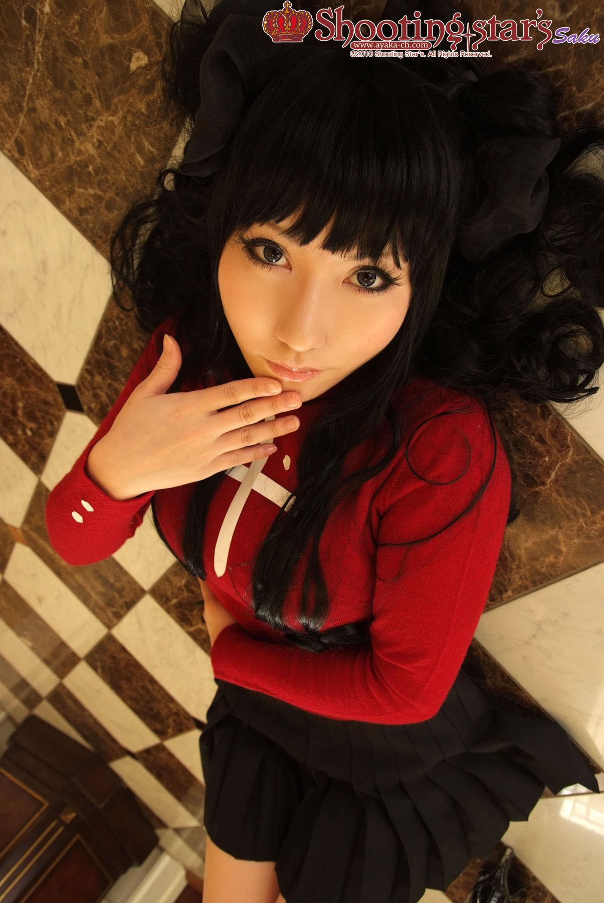 [Cosplay] 2013.03.26 Fate Stay Night - Super Hot Rin Cosplay 2